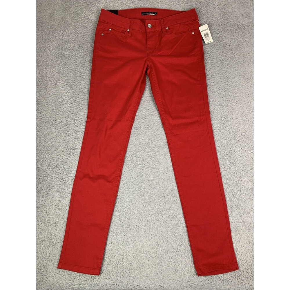 Lovesick The‎ Skinny Women's 11 Red Hot Topic